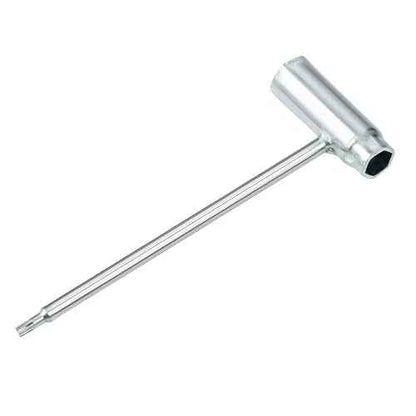 Combination Wrench 19mm x 13mm (3/4" x 1/2"), T-Wrench and T27 Torx Screwdriver Combination Chainsaw Tool, Fit for Stihl TS350, TS350AVE, TS360, TS400, TS460, TS700 and TS800 Cutquik Saws
