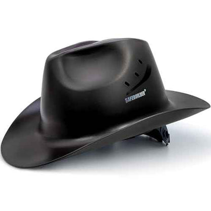 Cowboy Style Hard Hat Class C Safety Helmet Vented Full Brim Hard Hats Work Safety Helmet for Men and Women Outdoor,Industrial,Construction Head Protection- ANSI Approved