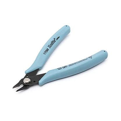 Weller Xcelite 170MVN ESD Safe Shear Cutter - General Purpose, 127 mm (5 inch), Blue