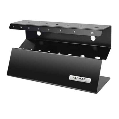 T Handle Allen Wrench Holder Only, Allen Keys Stand Empty, Stainless Steel Bracket Rack Hex Key Organizer Hex Wrench Storage