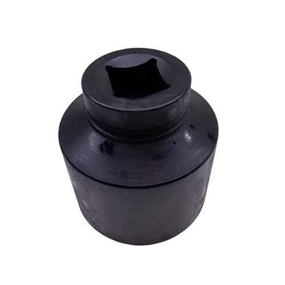 1" Drive 2-1/2" Impact Socket, 6-Point, Heat Treated Cr-V Alloy Steel