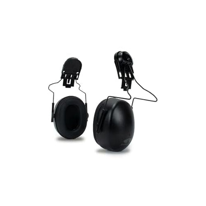 Pyramex Mounted Earmuffs for Full Brim Hard Hats