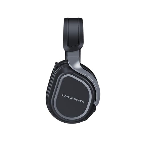 Turtle Beach Stealth 700 Gen 3 Wireless Multiplatform Amplified Gaming Headset for Xbox Series X|S, Xbox One, PC, PS5, Mobile – 60mm Drivers, AI Noise-Cancelling Mic, Bluetooth, 80-Hr Battery – Black