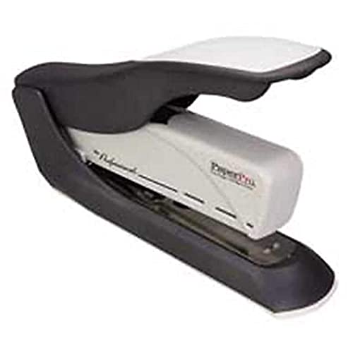 Bostitch Office 60 Sheet Heavy Duty Stapler - Two Fingers, No Effort, Spring Powered Stapler - Gray (1200)