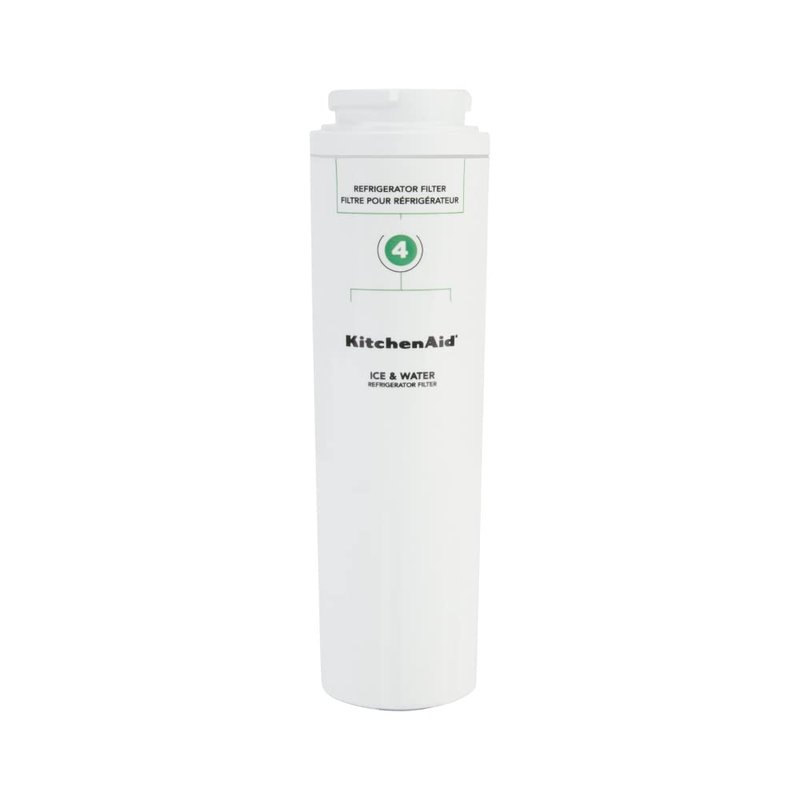 KitchenAid® Refrigerator Ice and Water Filter 4 - KAD4RXD1, Single-Pack, Green