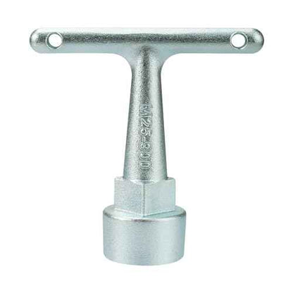 Water Meter Wrench for Pentagon Socket, Curb Stop Wrench, Water Valve Shut Off Tool for Penta Socket, Pentagon Curb Box Key