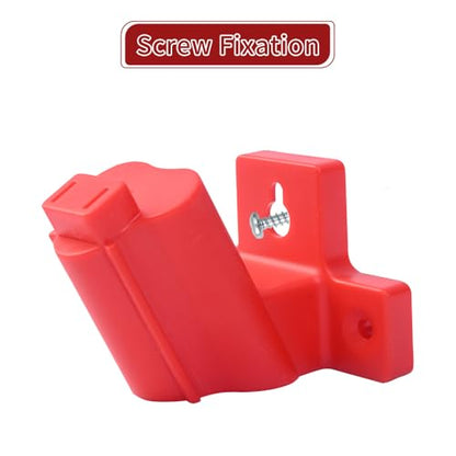 12 Pack Tool Holder for Milwaukee Drill M12 12V,Wall Mount Plastic tools Storage with 32 Screws for Power Tool Storage