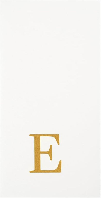 Luxenap 15.8 X 7.9 Inch Linen-Feel Guest Towels, 50 Lettered Hand Towels