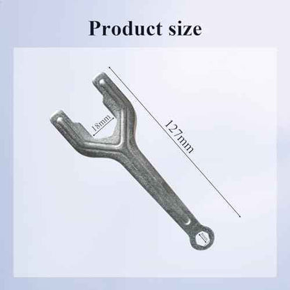 MHU38218908 Refrigerator Spanner Wrench, Fit for LG Kenmore Brand, Floor-Standing French Fridge Door Leveling Tool, Adjust Fridge Height of Door