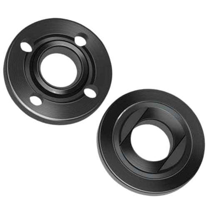 11 Pcs Angle Grinder Nut Angle Grinder Wrench Kit 5/8-11 Flange Metal Lock Nut Fits for Dewalt Milwaukee Makita193465-4 Metabo Bosch 4.5" 5" Grinder Parts