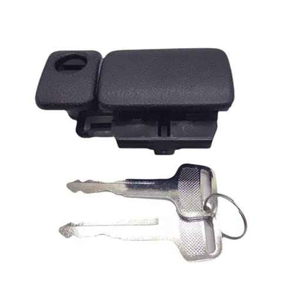 73430-76811-P4Z Universal Replacement Glove Box Compartment Lock Latch Lid Handle With Keys For Jimny / Vitara / Grand Virtara