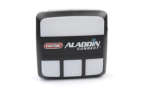 Genie Aladdin Connect Smartphone Garage Door Opener – Monitor, Open & Close Your Garage Door from Anywhere Using Your iPhone or Android Device
