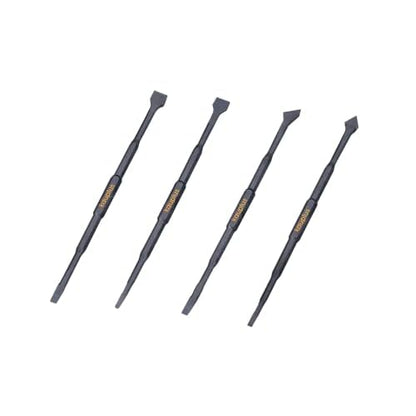 20PCS Double-Ended Pick and Hook Tool Set, Non-Marring Scraper & Pry bar Set