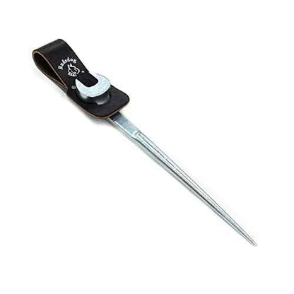 Single Spud Wrench Holder ? Premium Black Leather ? Rudedog USA #3001