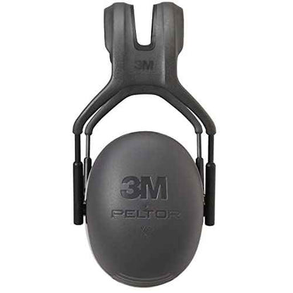 3M PELTOR Ear Muff Hearing Protection, X5 Series, Noise Protection NRR 21 dB, Construction, Manufacturing, Automotive