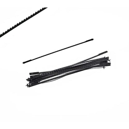 FOXBC Scroll Saw Blades Set 5 Inch Pin End - 36 Pack (15/18/20 TPI)