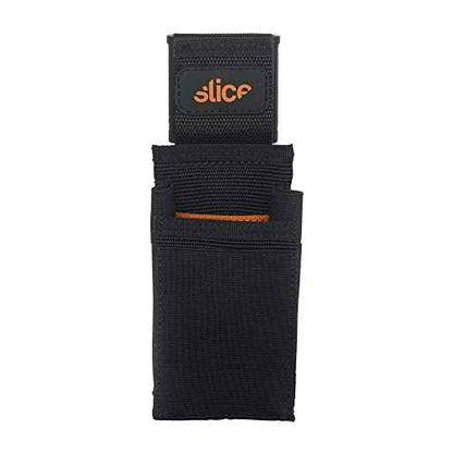 Slice 10516 Tool Holster, Holds Various Tools, Removable Belt Clib, Sturdy and Flexible Pockets, 5 Pockets, Various Sizes, Heavy Duty Industrial Use
