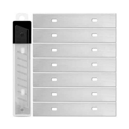 Bates- Replacement Scraper Blades, 4 Inch, 30 Pcs, Stainless Steel Razor Blades, Scraper Blades, Floor Scrapper Blade, Replacement Razor Blades, Paint Scraper Blades, 4 Inch Scraper Blades