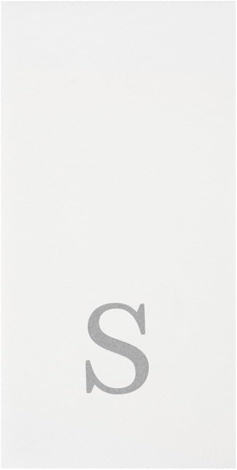 Luxenap 15.8 X 7.9 Inch Linen-Feel Guest Towels, 2000 Lettered Hand Towels