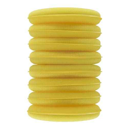 Polyte Foam Detailing Applicator Pad (Yellow, 8 Pack, 4.3 in)