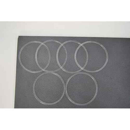 6Pack 903373 N430442 Random Orbit Sander Drive Belt 878198 N372461 Compatible with Porter Cable DeWalt 332 333VS 334 344 343VSK DWE6420 DCW210D1 Cable Random Orbit Palm Sander