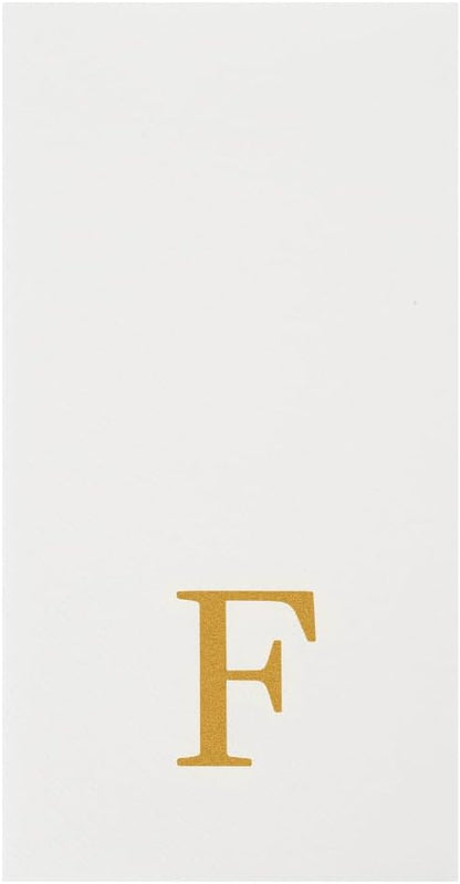 Luxenap 15.8 X 7.9 Inch Linen-Feel Guest Towels, 50 Lettered Hand Towels
