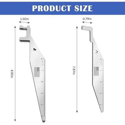 2026 Firefighter Multi-Use EDC Tool ? 2 Pack Compact Hand Tools for Training, Fire Safety, Rescue & Everyday Use, Durable Stainless Steel