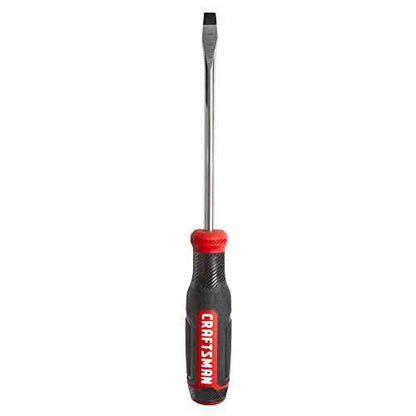 CRAFTSMAN Screwdriver, Slotted, Bi-Material, 5/16 X 6 Inch (CMHT65063N)