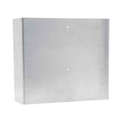 Extreme Max 5001.6305 C-Fold Paper Towel Dispenser for Enclosed Race Trailer, Shop, Garage, Storage - Silver