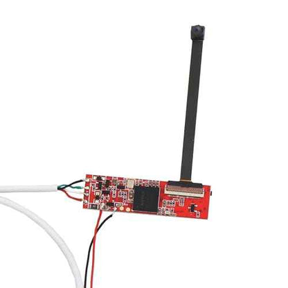 C55-R Low Power 3GP Camera Module, Red Camera Module 352x288 Resolution, Long Recording Time