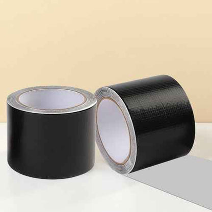 RV Awning Repair Tape for Tarp Outdoor Repair Tape for Canvas, Boat Covers, Tent, Sail, Waterproof, UVproof, Black