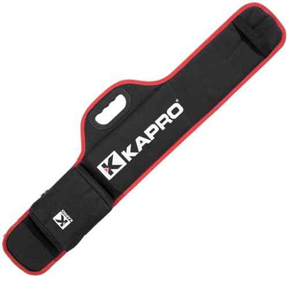 Kapro - CASE-48 Carrying Case - Storage Bag for Levels - Durable Nylon Carry Case - With Plastic Handle and Zippered Accessory Pouch - Fits 48 Inch Levels