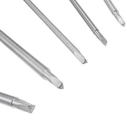7 Pcs Triangle Head Magnetic Screwdrivers Set 1.4mm 1.8mm 2.0mm 2.3mm 2.7mm 3.0mm 4.2mm Triangle Screws Driver Tool Kit For Fixing Electronic Toys Battery Disassemble