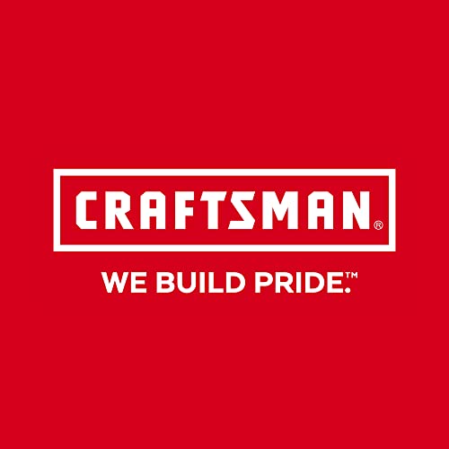 CRAFTSMAN CMMT98312 CRFT 3PC Bristle Brush Set, Red