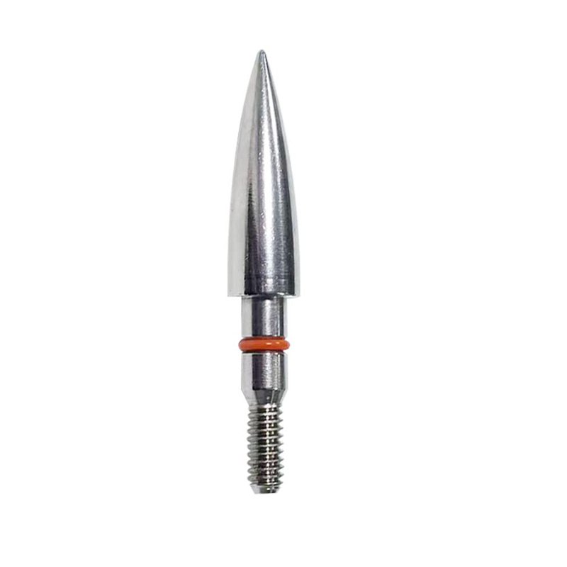 Archery Target Points 125 Grains Archery Field Points arrowheads,5/16″ Stainless Steel Screw in Archery Field Tips and Broadheads (1 Dozen 12 PCS)