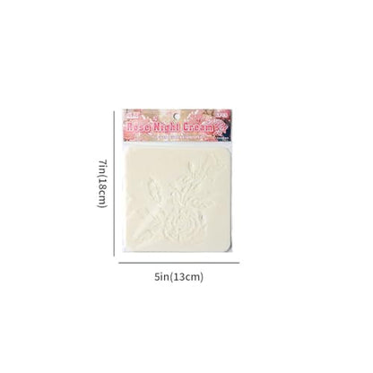 12PCS Flower Stencils, Rose Lotus and Tulip Pattern Wall Stencils for Painting, Floral Stencils for Crafts Reusable Drawing Aids
