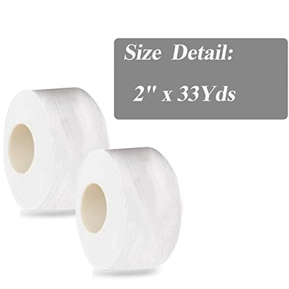 GIEHOUGRIO Fiberglass Cloth Tape, 2" x 33Yds Heavy Glass Fiber Mesh Joint Tape Heat-Resistance and Insulation, Repair, Reinforcement (5cm x 30m)