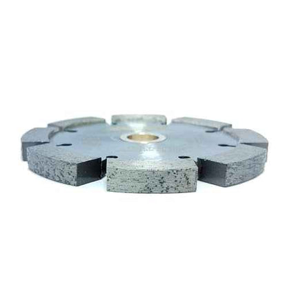 4.5" Diamond Tuck Point Blade for Mortar Joint Removal,3/8" Segment Width, 7/8"-5/8" Arbor