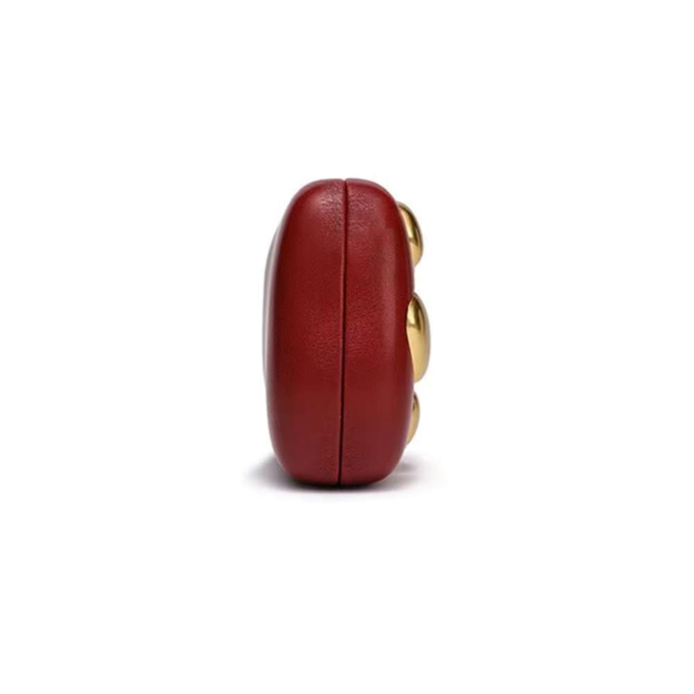 Women PU Leather Clutch Bag Stylish Elegant Clutch Evening Bag Crossbody Handbag Chain Purse for Wedding Party Prom