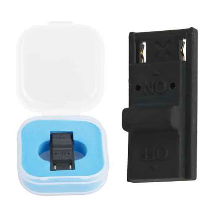 Gosknor 2pcs RCM Jig Clip, Plastic Switch RCM Loader Jig Short Circuit Tool Recovery Accessories Compatible with Switch Console