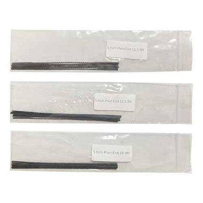 FOXBC Skip Tooth Scroll Saw Blade Plain End Assortment, 36 Pack, Replacement for Olson Saw FR49400