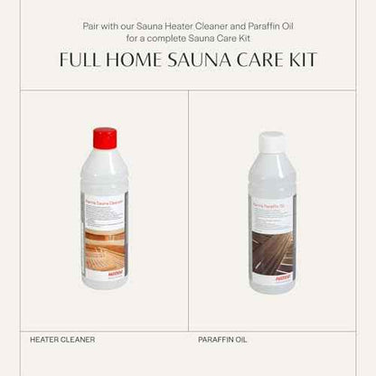 Almost Heaven Saunas Paraffin Oil, Wooden Bench & Surface Protection Oil, Wooden Surface Treatment to Protect & Accentuate Natural Wood Color, Extend Your Home Sauna Lifespan, 16.9 FL OZ