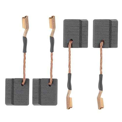 Replacement Carbon Brushes Compatible with Dewalt Angle Grinder DWE402, DW402, DWE43116 ? Electric Motor Brush Set ? Includes 4 Carbon Pieces