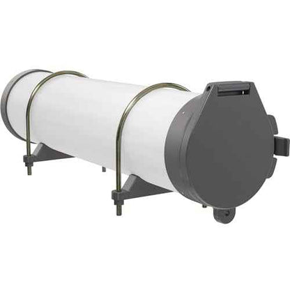 Conduit Carrier Kit Fit 4-Inch Diameter PVC Pipe - Durable and Versatile with Mounting Hardware Included, Spring-Loaded Latch, Secure and Stable Pipe Transport Solution (PVC Pipe Not Included)