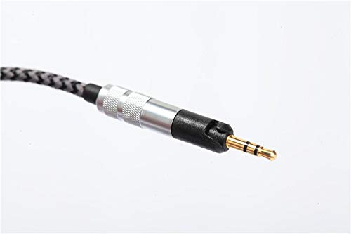 Tiandirenhe for Sennheiser HD598 HD599 HD569 HD560s HD559 Replacement Cable HD518 HD519 HD558 HD579 CS SE SR Headset Upgraded Cable Headphones, Length 1.8m/5.9 Feet (3.5mm to 2.5mm)