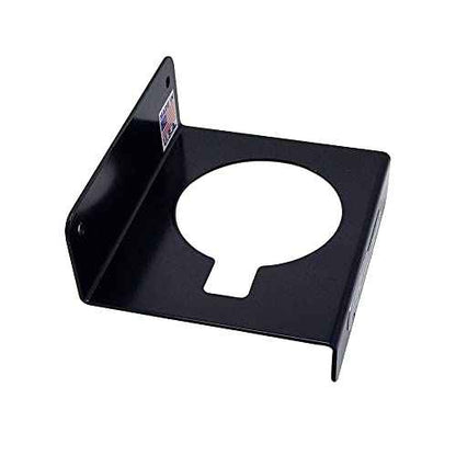 Pit Posse PP107BK Ratio Measuring Cup Caddie Caddy Holder - Made in USA - Garage Enclosed Trailer Shop Automotive Race Car Accessory Aluminum Storage Organizer Includes Mounting Hardware (Black)