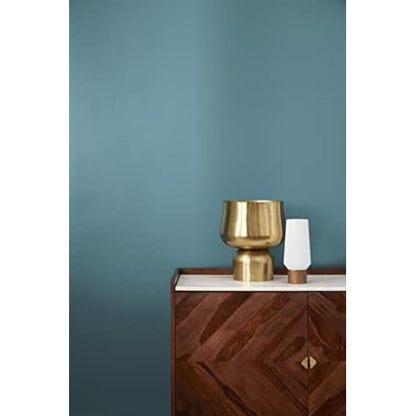KILZ TRIBUTE Paint & Primer, Interior, Color Sample, Dusty Turquoise, 8 Ounces