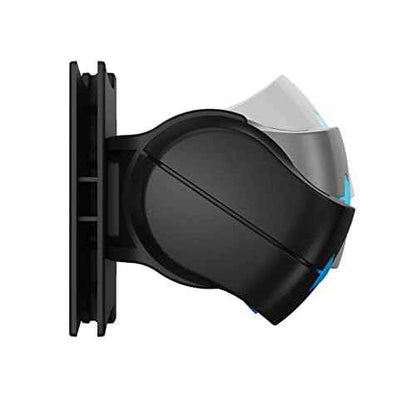 noxgear Tracer Add-On Chest Light - 500 Lumens, Rechargeable (USB-C), Weatherproof LED Running Light, Walking and Hiking - Bright Flood Beam - Comfortable - Dual-Modes