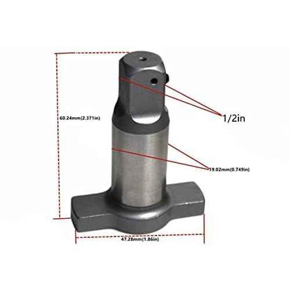 627238-00SV 1/2 Anvil Assembly Compatible Fits Dewalt Impact Wrench Anvil DW290 DW292 2114 2214-09 2214-90 Q600 2670 2670G
