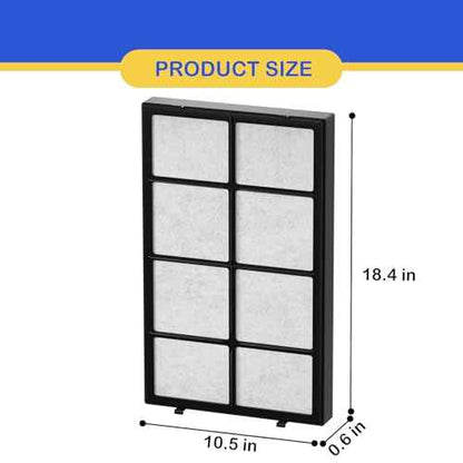 1051 Humidifier Air Filter Compatible with AIRCARE 1051 Evaporative Humidifier Essick Air Part # 1051-Models 4DTS300, 4DTS900, 696400HB, 696800, H12300HB, H12400HB, and H12600, 3 Packs
